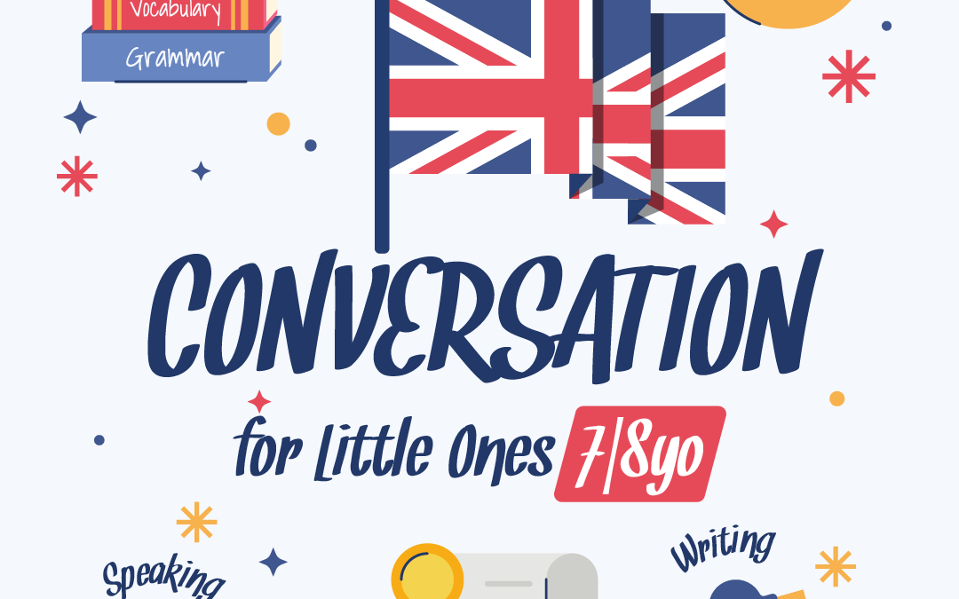 Conversation for Little Ones per bambini dai 7 ai 8 anni – 11 marzo